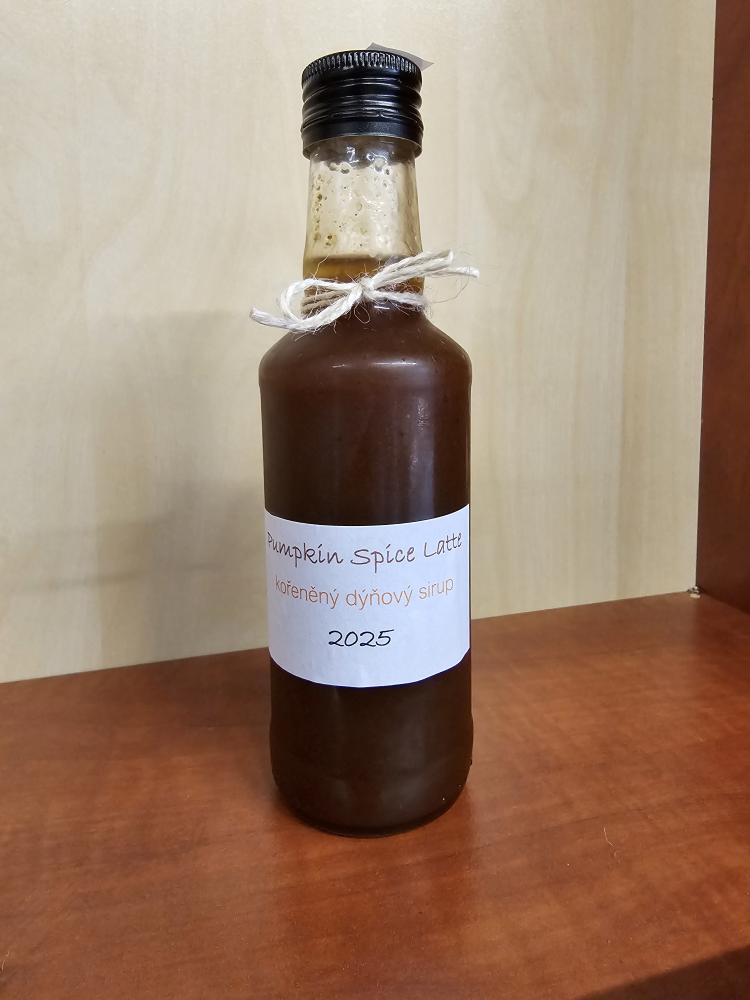 Sirup Pumpkin spice latté 0,20 l